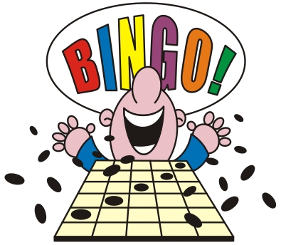 free clipart of bingo cards - photo #26