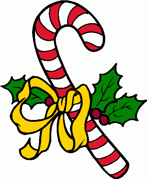 free clip art christmas candy - photo #7