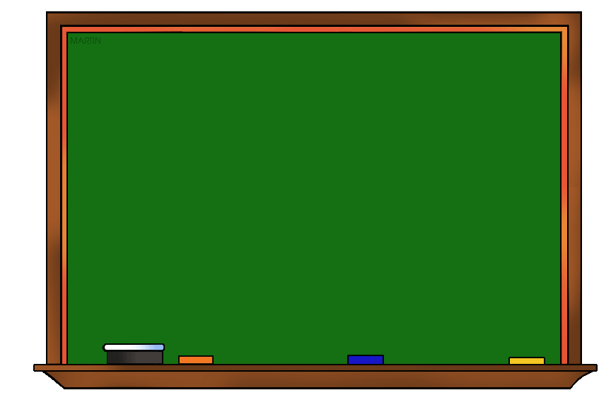 Free Chalkboard Clipart Pictures Clipartix