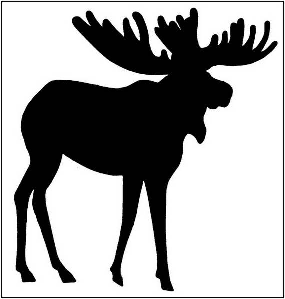 free clip art cartoon moose - photo #41