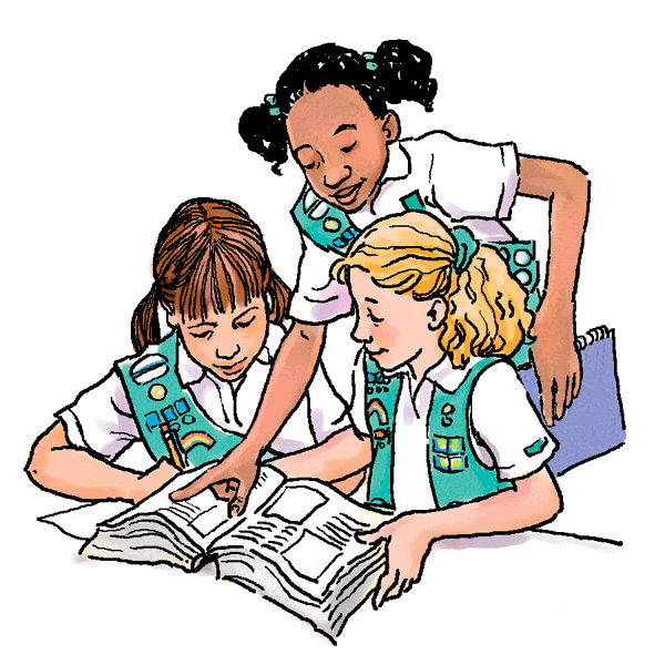 free clipart girl guides - photo #47