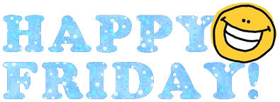 Image result for happy friday clip art