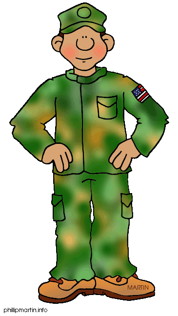 military illustrations clipart - photo #14