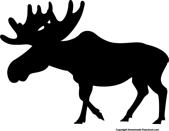 easter moose clipart - photo #31