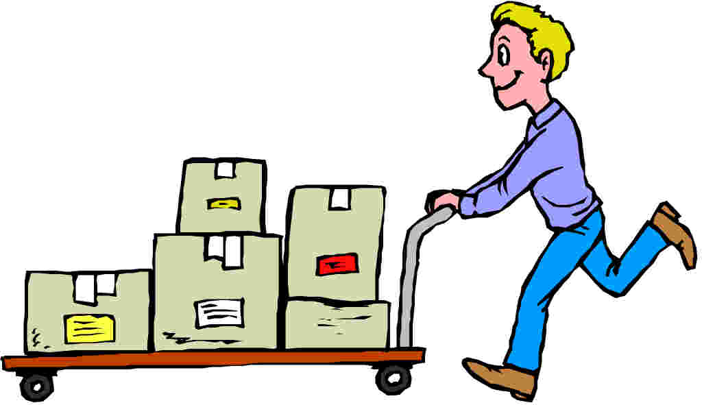 free clip art pictures moving house - photo #37