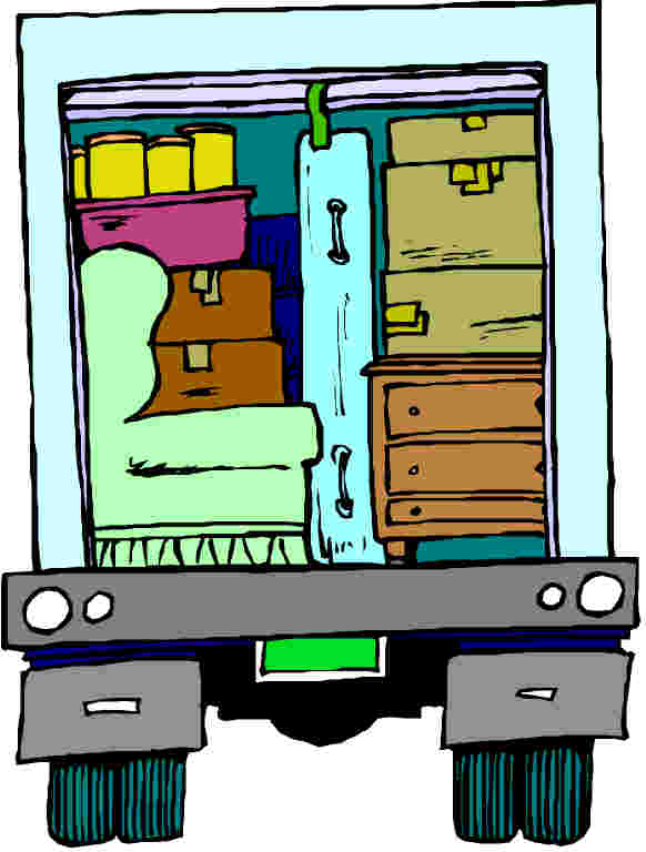 free clipart images moving house - photo #6
