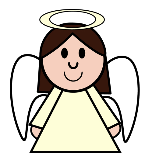 free angel graphics clipart - photo #41