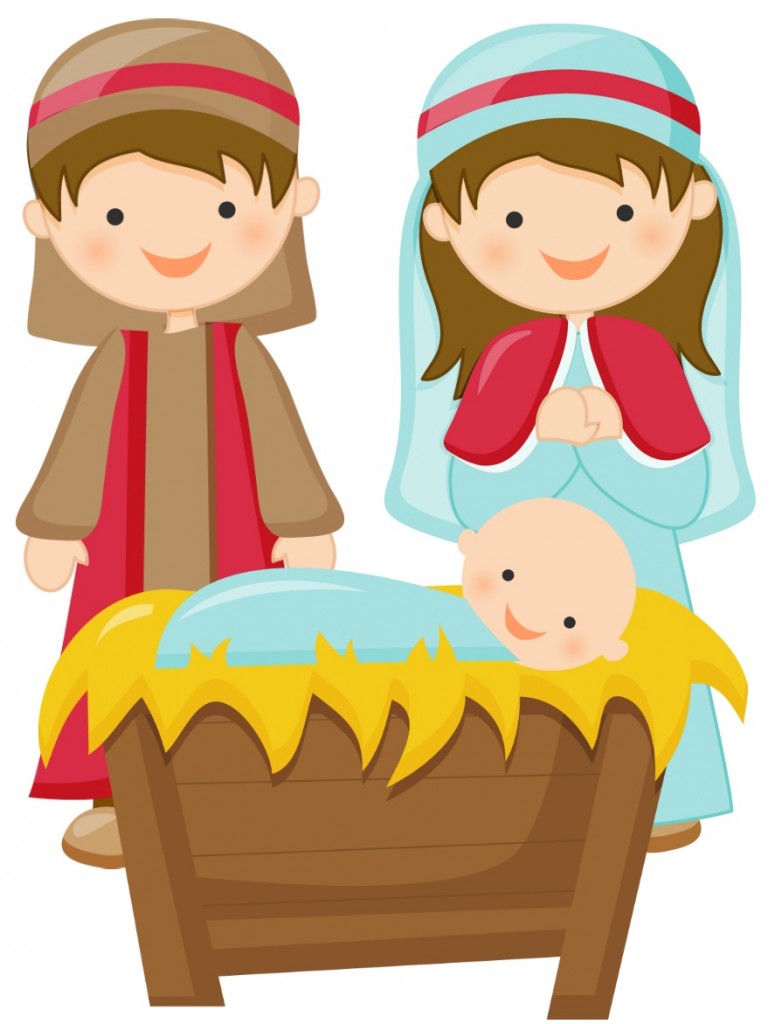 Free nativity clipart public domain christmas clip art images 3 Clipartix