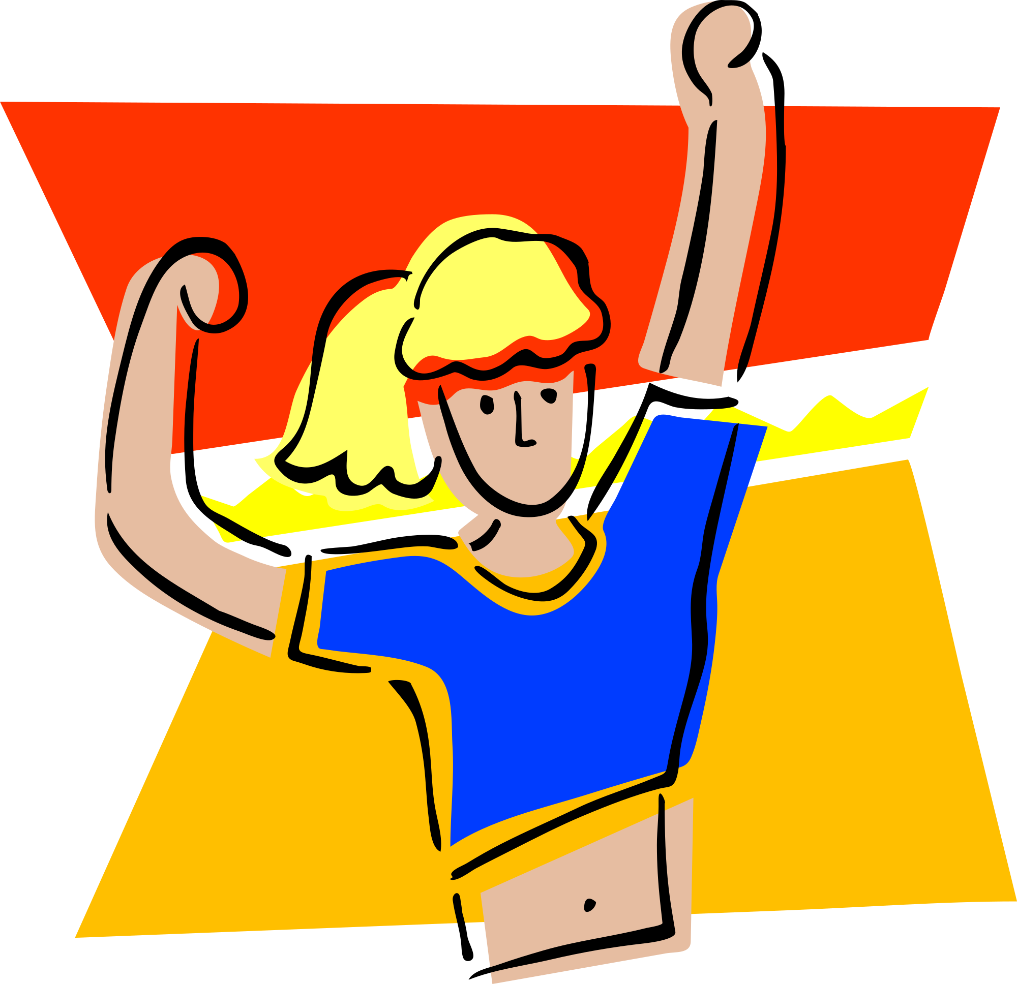 physical fitness clipart free - photo #1