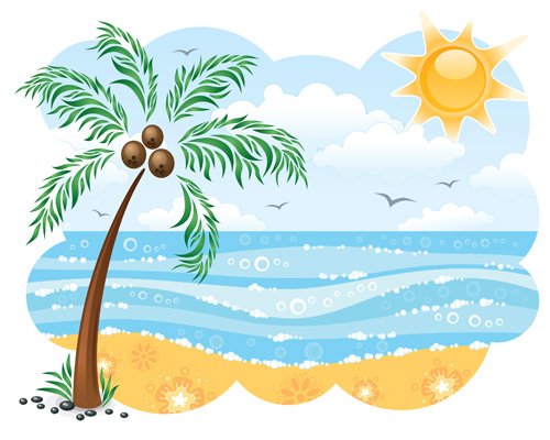 summer holiday clipart - photo #33