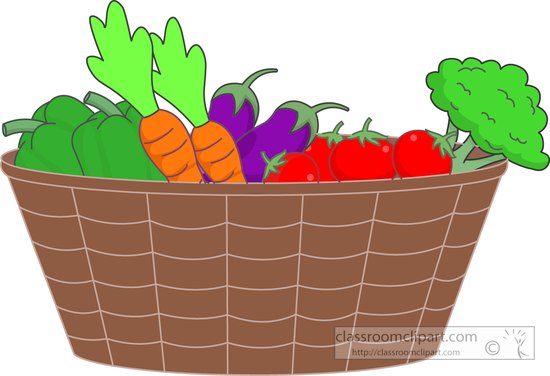 clipart free vegetables - photo #29