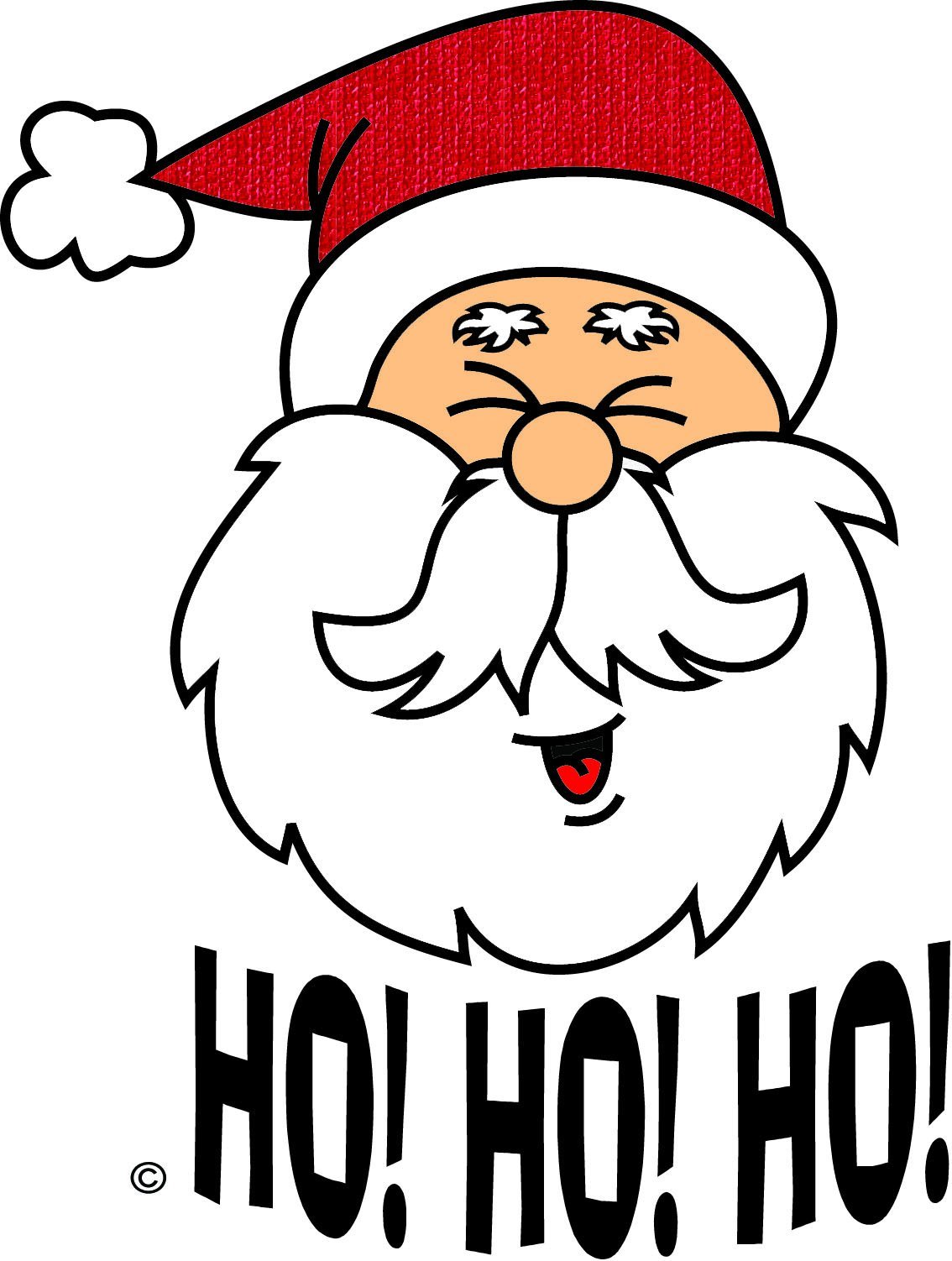 free funny christmas images clip art - photo #6