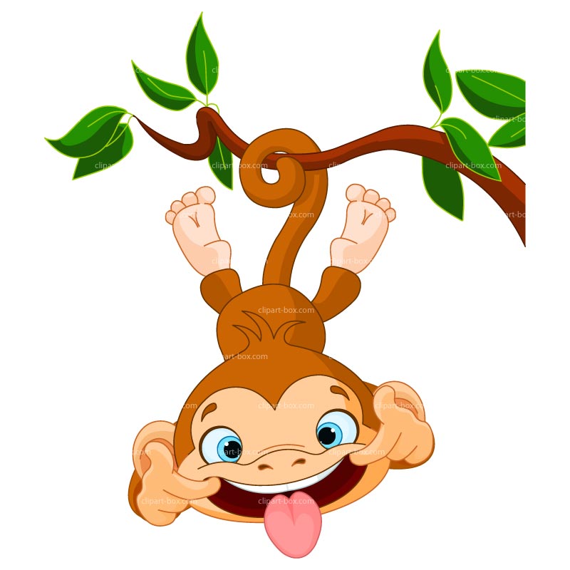 free clip art cute monkey - photo #35