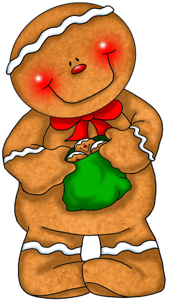free gingerbread man clipart - photo #32