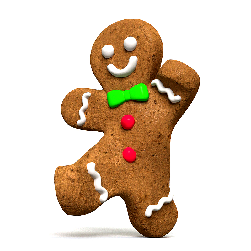 free clipart of a gingerbread man - photo #29