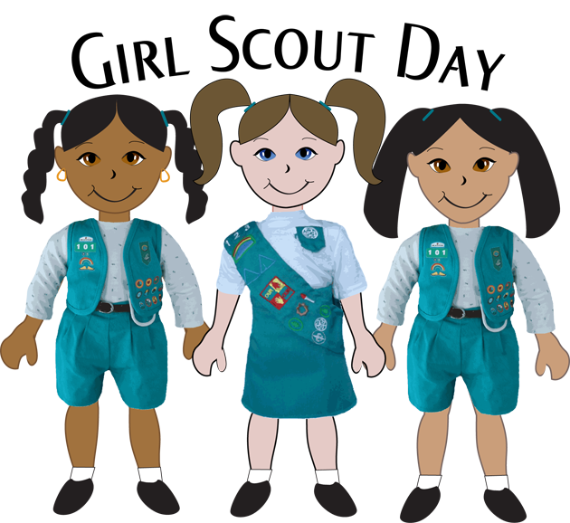 free clip art for girl scouts - photo #31