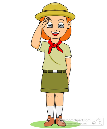 clipart girl scouts - photo #33