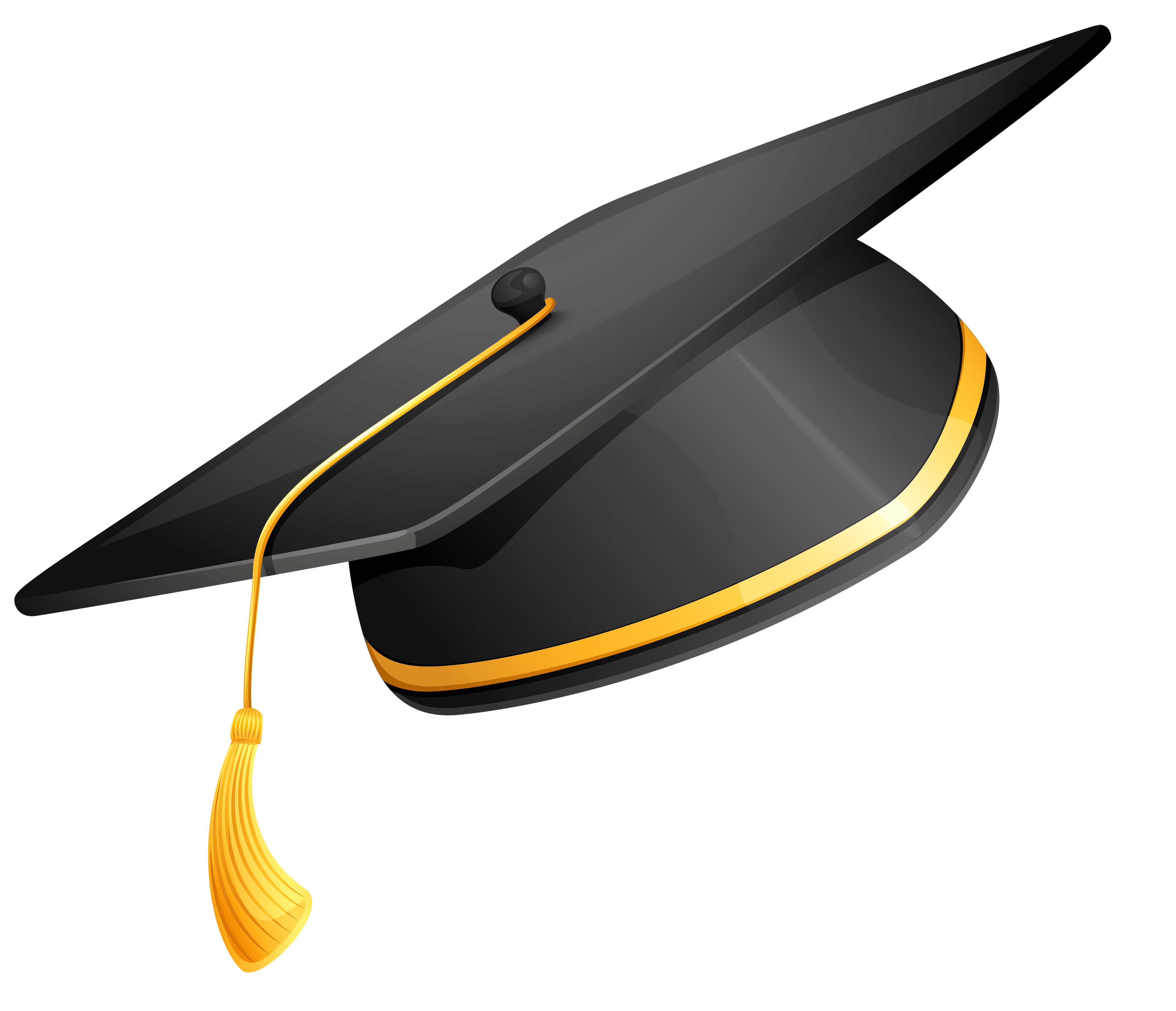 free clipart graduation cap and diploma - photo #47