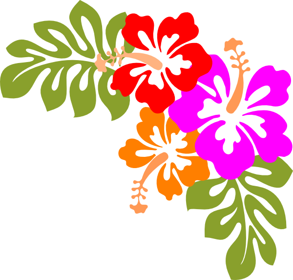 hawaiian clip art background - photo #15
