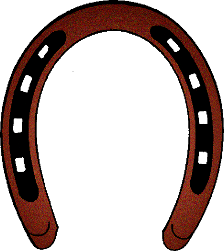 horseshoe clip art - photo #37