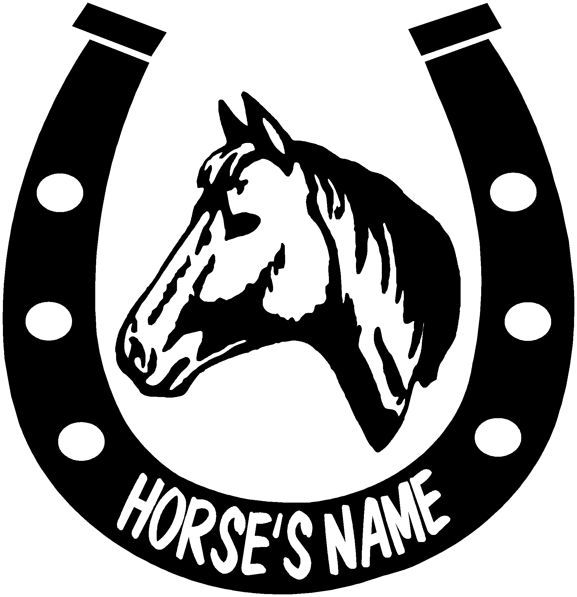 free clip art horse logos - photo #45