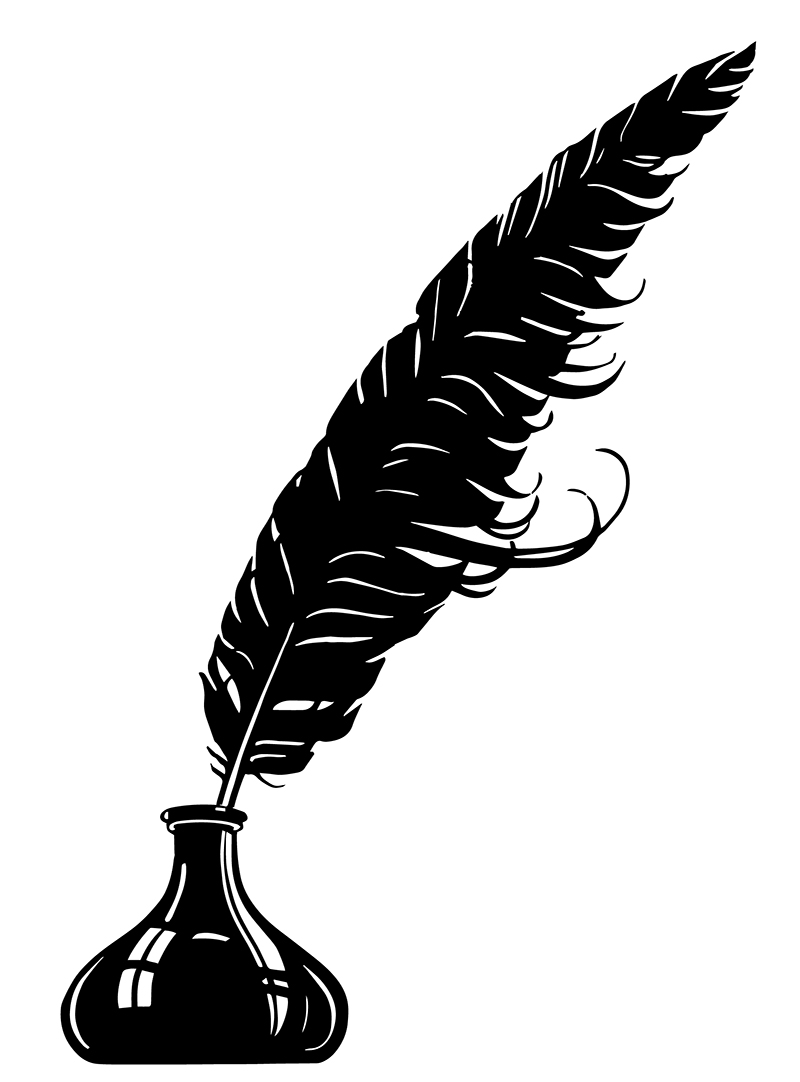 free clipart images quill pen - photo #20