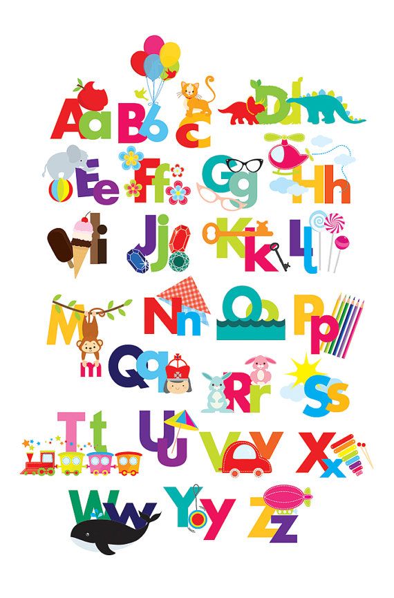 images clipart alphabet - photo #45