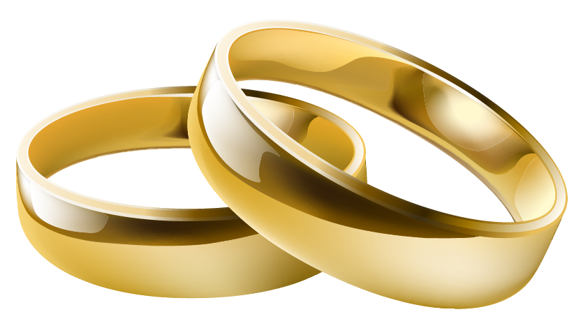 Linked wedding rings clipart clipart free clipart images