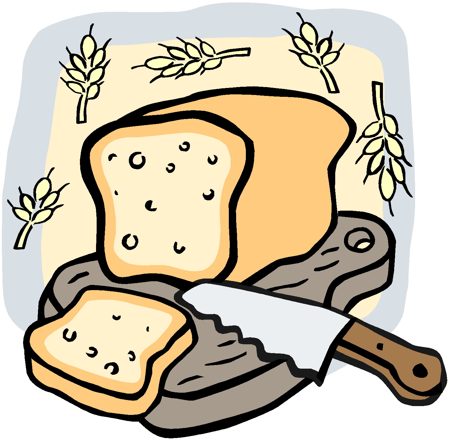 Slice Of Bread Clipart 2 Clipartix