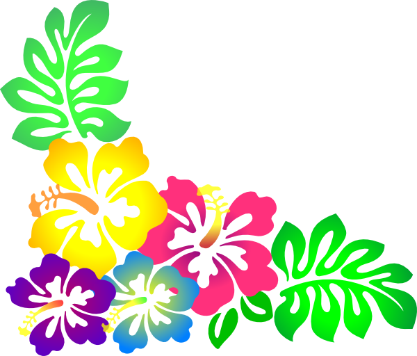 free clipart tropical borders - photo #20
