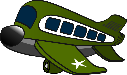 clipart military planes - photo #24