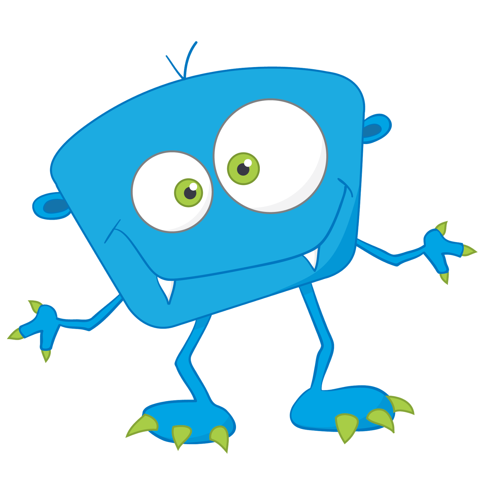 free baby monster clipart - photo #31