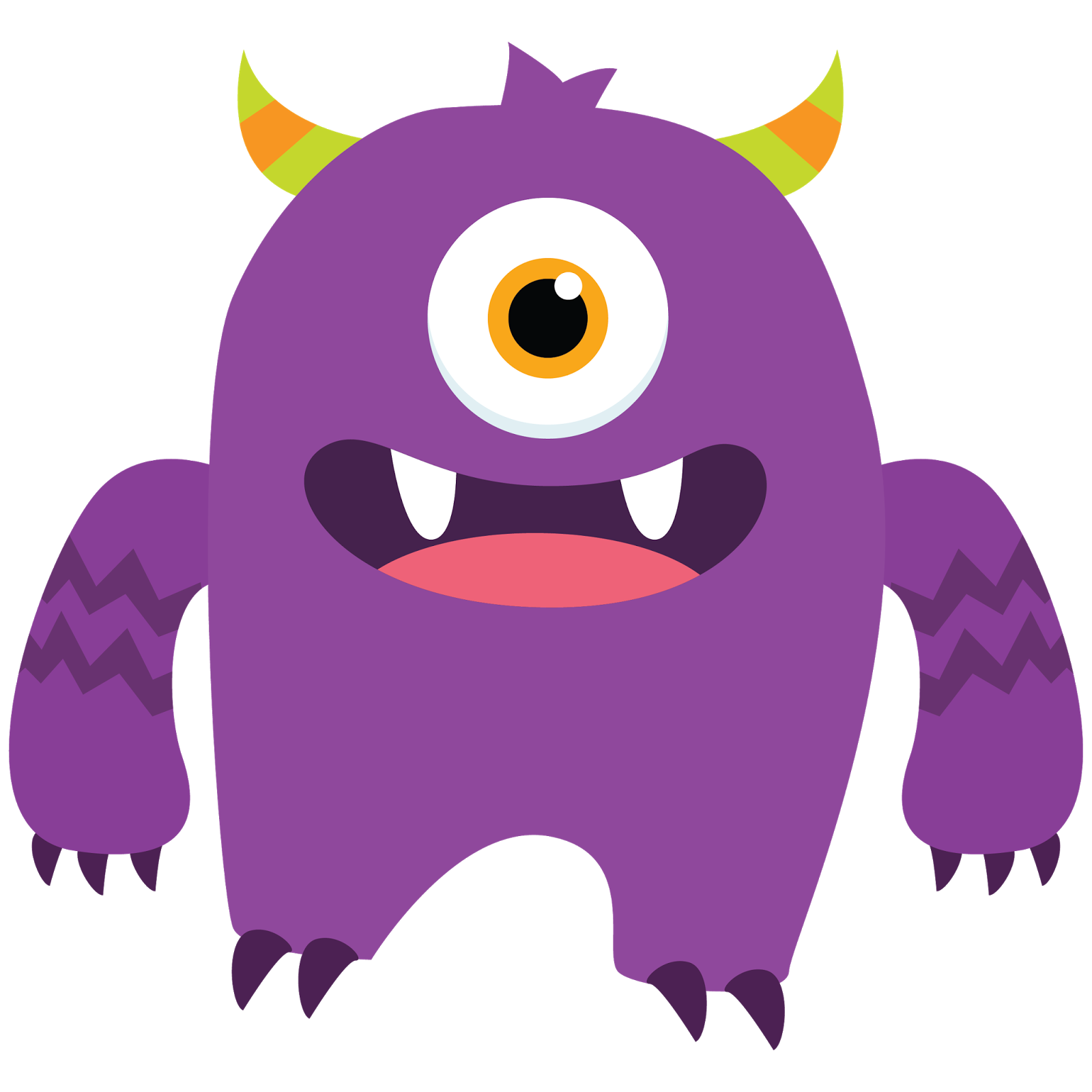 Monster clipart free clipart images Clipartix