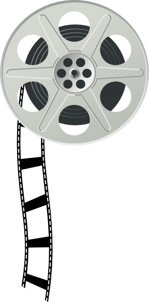 clipart of movie reel - photo #19