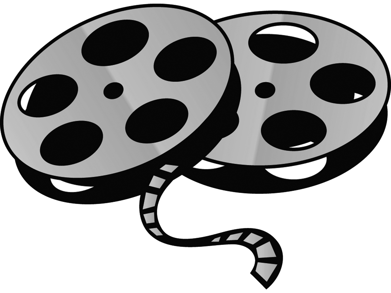 cinema reel clipart - photo #7