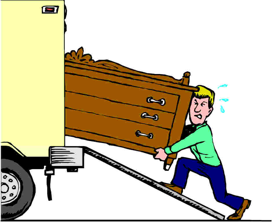 free clipart images moving house - photo #47