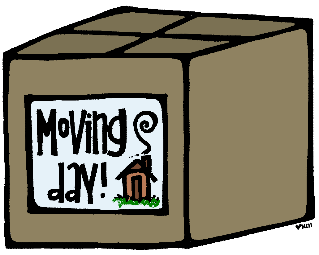 free clip art pictures moving house - photo #16
