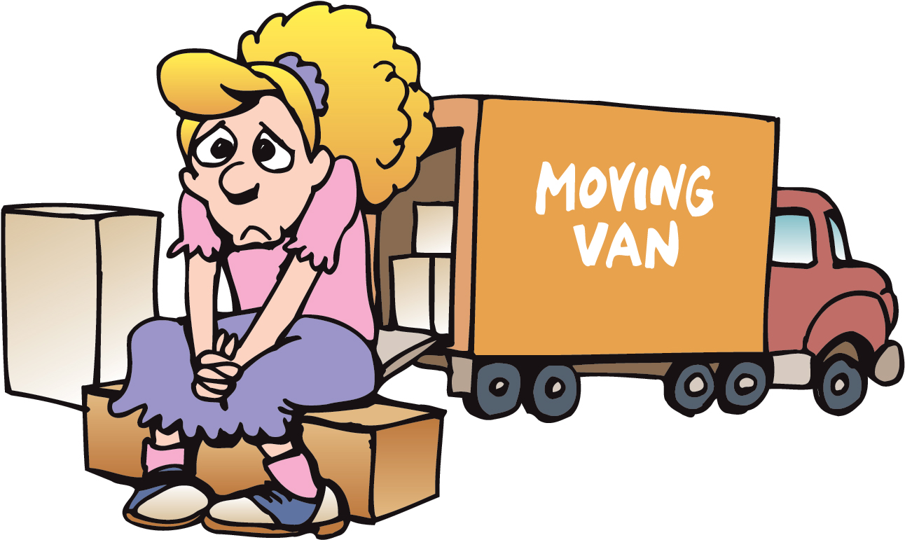free clipart images moving house - photo #1
