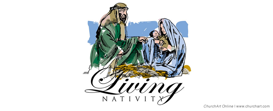 clip art nativity pictures - photo #30