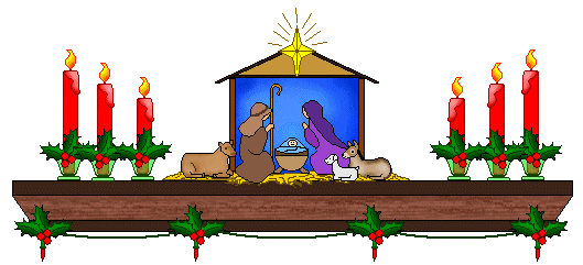 christmas nativity clip art free download - photo #18