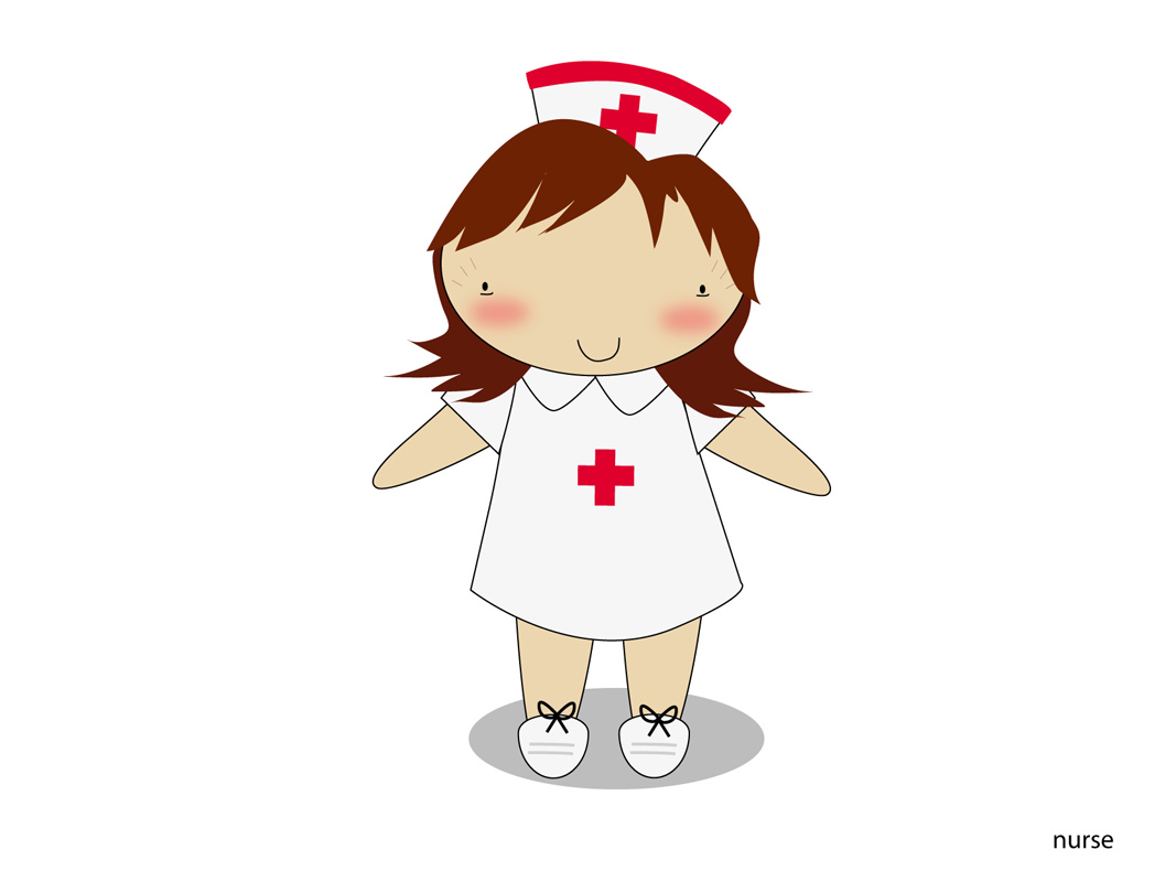 free animated nurse clip art - photo #15