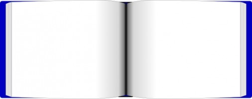 clipart of open book with blank pages - photo #32