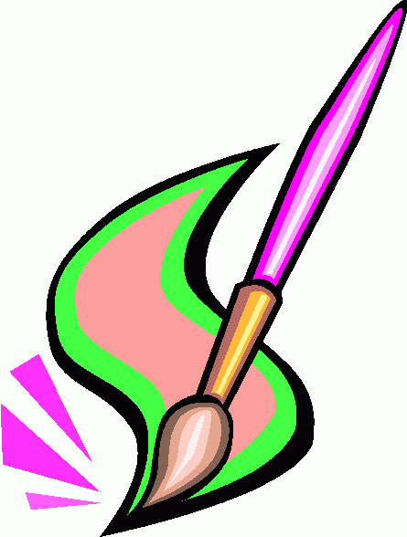 free clipart images paint brush - photo #8