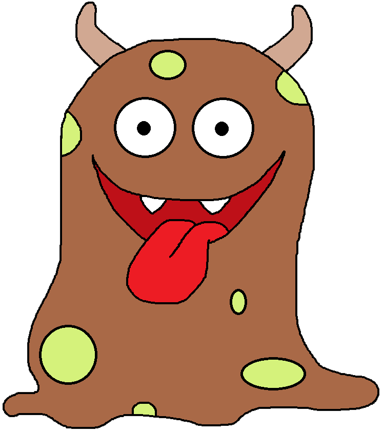 free baby monster clipart - photo #32