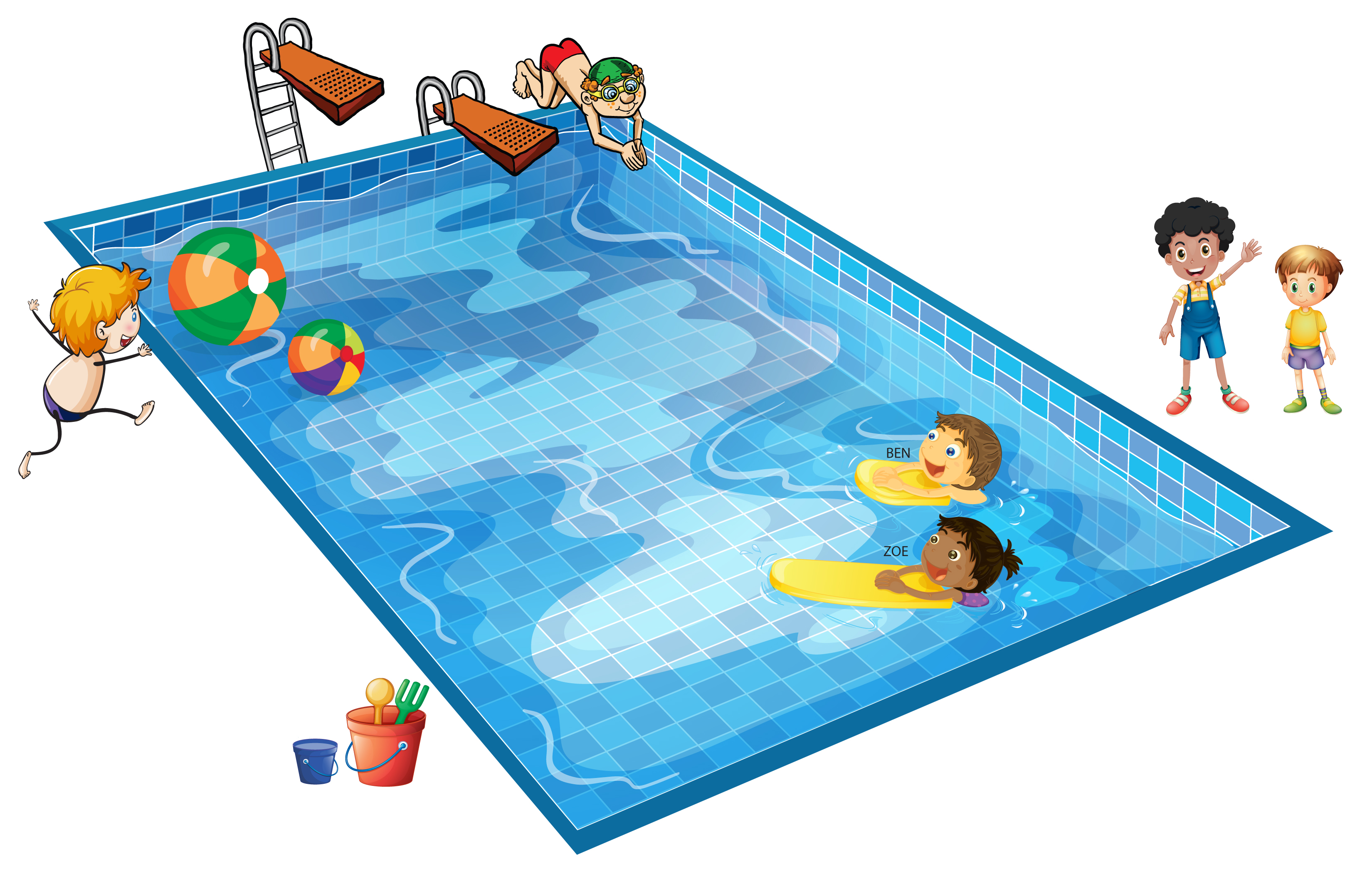 free clipart images swimming pool - photo #10