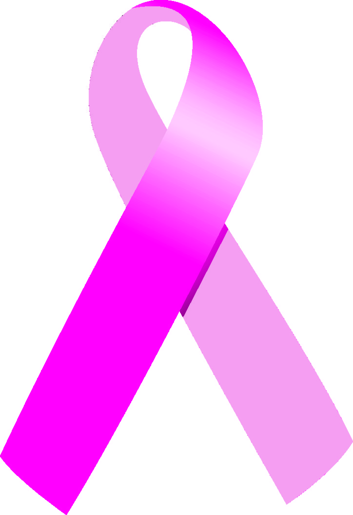 Full Page Breast Cancer Ribbon Printable