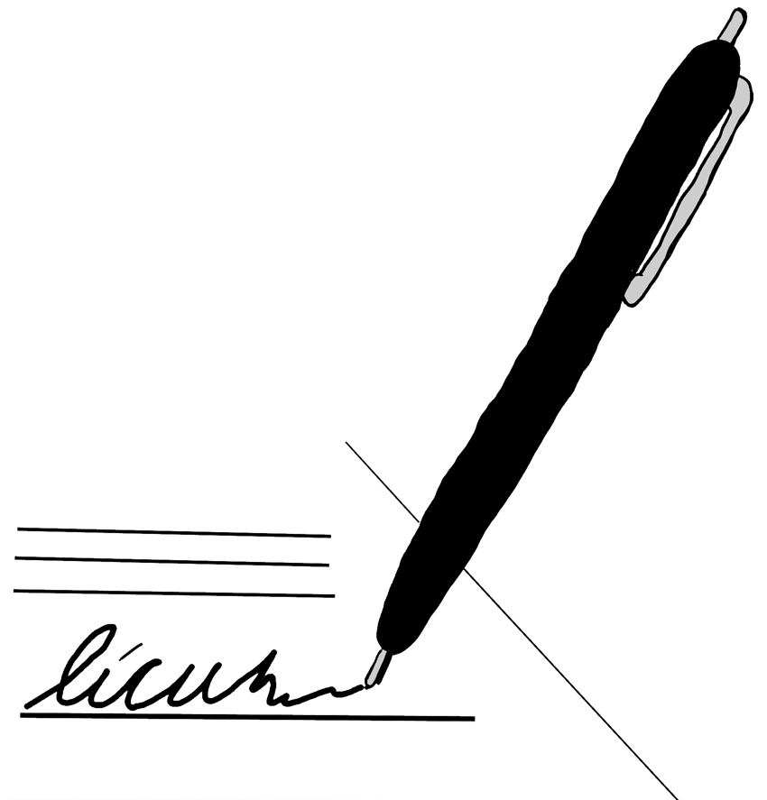 free clip art quill pen and ink - photo #31