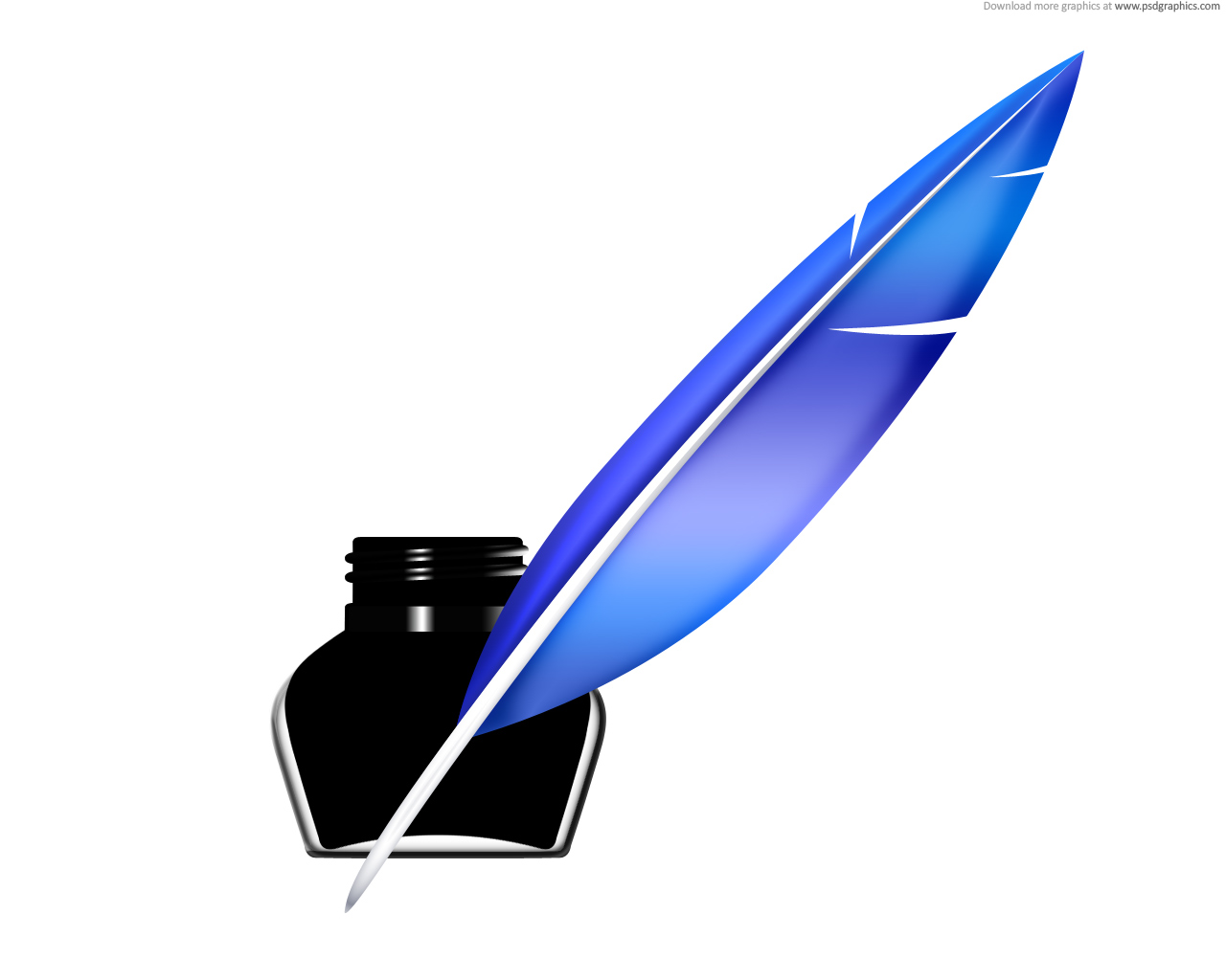 Quill pen clip art 4 - Clipartix