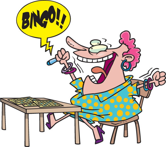 free bingo clipart downloads - photo #45