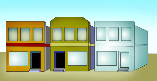 clipart of buildings - photo #30
